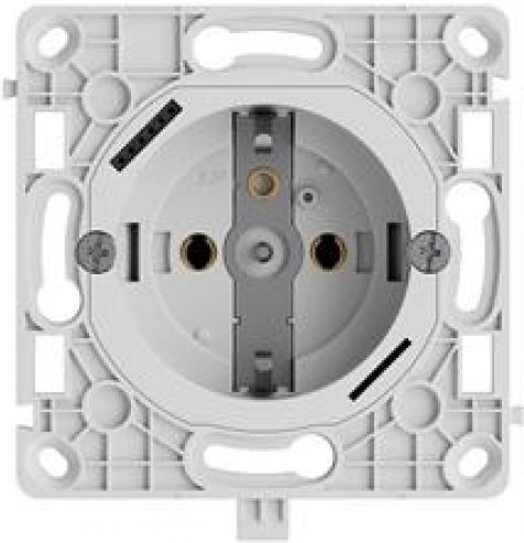 Ajax Systems Μονή Χωνευτή Πρίζα Ρεύματος