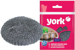 York Kitchen Sponge for Dishes Orange