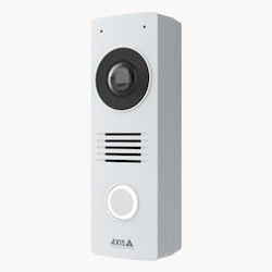 Axis Комплект Аудио Интерком Бял