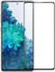 Full Glue Full Face Tempered Glass Μαύρο (Galaxy S20+)