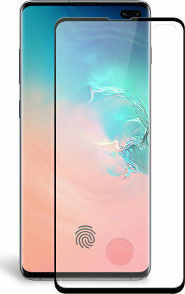 Curved Full Face Tempered Glass Black (Galaxy S20+)