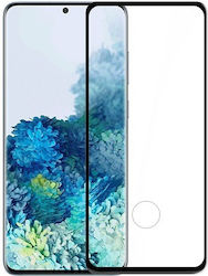 Fineblue Full Face Tempered Glass Μαύρο (Galaxy S20+)