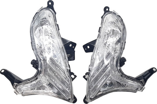 Titan Flash Motorcycle for Yamaha Crypton S 115 1pcs
