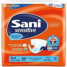 Sani Sensitive Extra Protection Πάνες Ακράτειας...