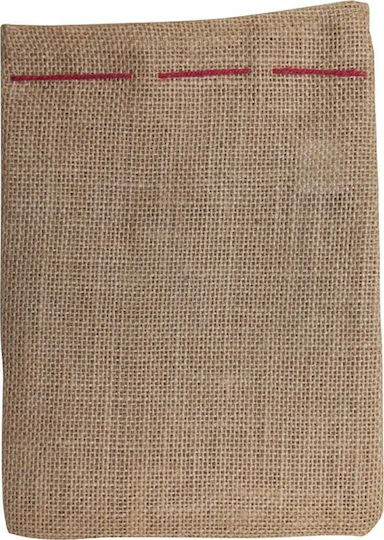 Foil Paper Bag for Gift Beige 17x25cm.
