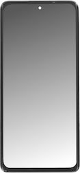 Екран Amoled Display с Рамка за Xiaomi Redmi Note 10 Pro 4G (Черен)
