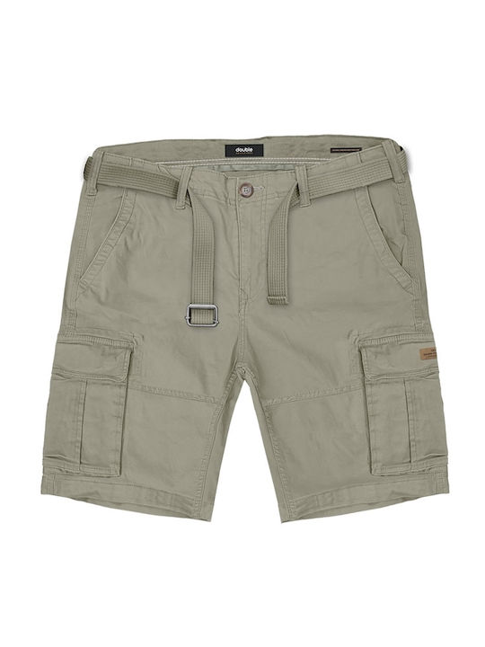 Double Men's Shorts Cargo Haki