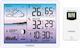 Meteo Ασύρματος Μετεωρολογικός Σταθμός Ψηφιακός Επιτραπέζιος Λευκός