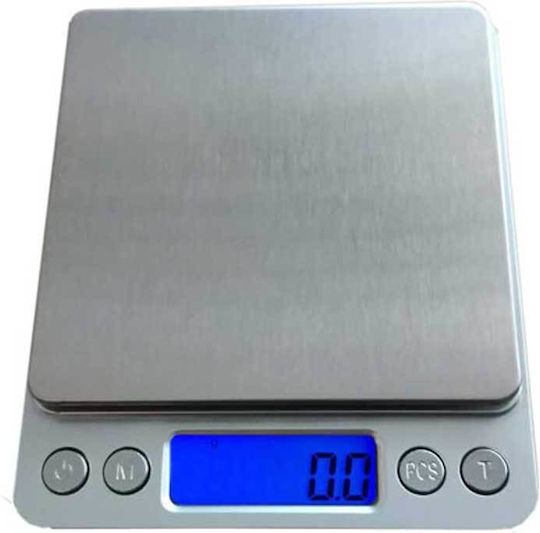 Electronic Precision Commercial Scale with Weighing Capacity of 0.5kg and Division 0.01gr