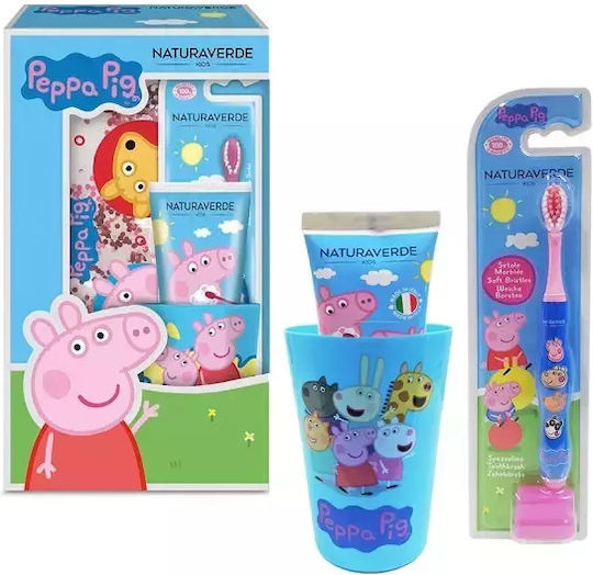Peppa Pig Παιδική Οδοντόκρεμα με Γεύση Φράουλα 75ml