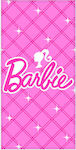 Mattel Prosoape de plajă pentru copii Barbie 140x70cm