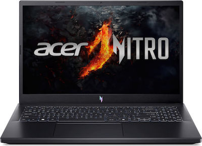 Acer Nitro V 15 ANV15-41 15.6" IPS FHD 144Hz (Ryzen 5-7535HS/16GB/512GB SSD/GeForce RTX 2050/No OS) Obsidian Black (US Keyboard)