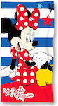 Disney Kinder-Strandtuch Minnie 140x70cm