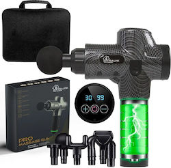 Extralink Waffe Massage für den Körper mit Vibration Schwarz Extralink Waffe Massage für den Körper mit Vibration Schwarz