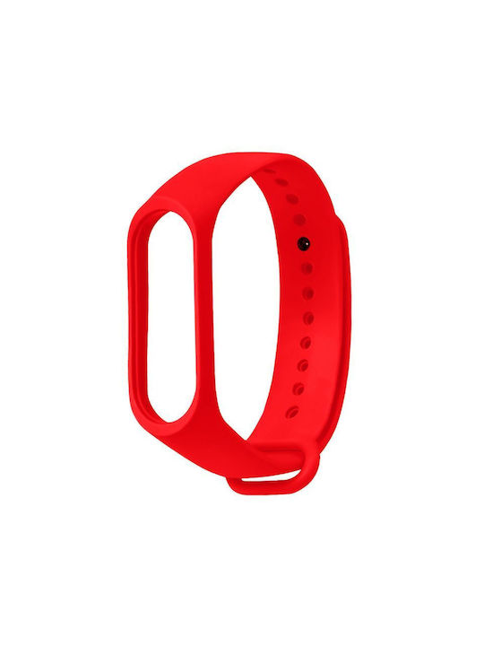 Silikonband für Xiaomi 5/6 Rot