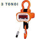 Professional Hanging Scale with Weighing Capacity of 3000kg