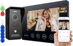 Video Door Phone Set Black