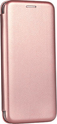 Magnet Book Leather / Silicone Rose Gold (Huawei Y5 2019)