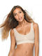 110577 Women's Bra without Padding Beige