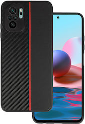 Tel Protect Carbon Μαύρη (Xiaomi Redmi Note 10, Xiaomi Redmi Note 10S, Poco M5S) Tel Protect Carbon Μαύρη (Xiaomi Redmi Note 10, Xiaomi Redmi Note 10S, Poco M5S)