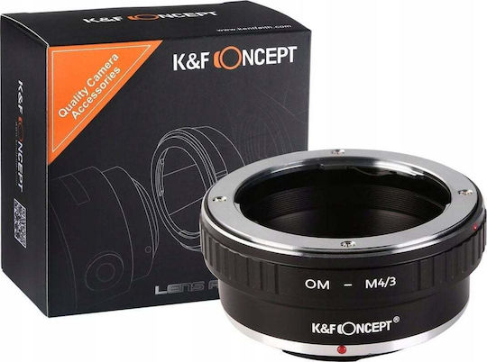 K&F Concept Φίλτρo Filter Adapter για Φωτογραφικούς Φακούς