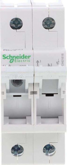Schneider Electric Βάση Ασφάλειας Ηλεκτρολογικού Πίνακα MGN01616