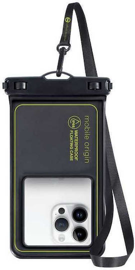 Mobile Origin Wasserdichtes Gehäuse bis 8" Schwarz