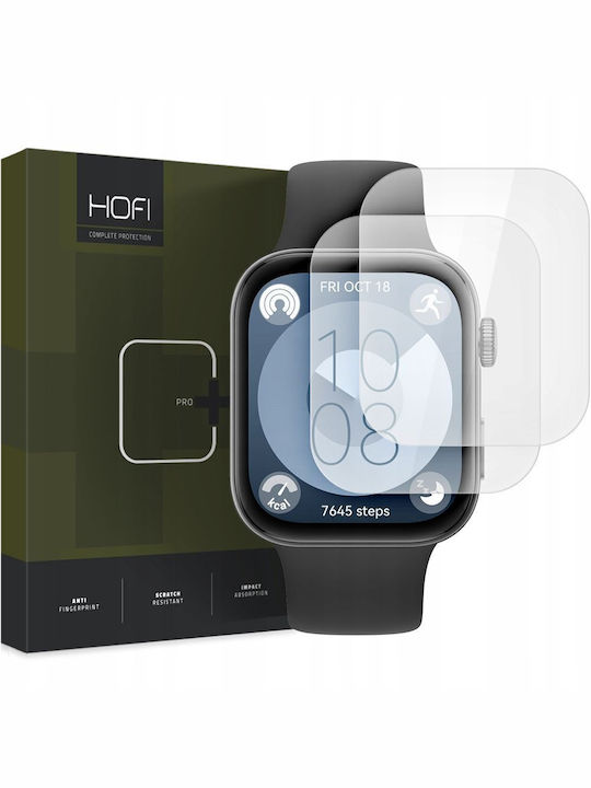 Hofi Displayschutzfolie für Huawei Watch Fit 3 - Huawei Uhr Fit 3