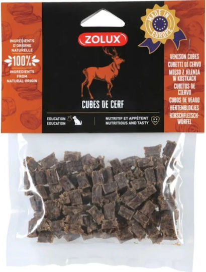Zolux Λιχουδιά Σκύλου χωρίς Γλουτένη με Ελάφι 100gr