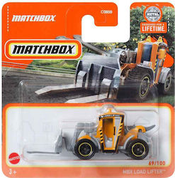 Mattel Tractor MBX Load Lifter