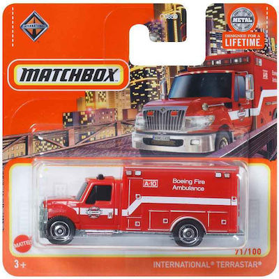 Matchbox Φορτηγό International Terrastar