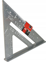 Expert Tools Digitales Winkelmesser für Zimmerleute aus Aluminium