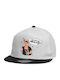 Beechfield Kids' Hat Jockey Fabric Come On White