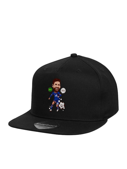 Beechfield Kids' Hat Jockey Fabric Lionel Messi...