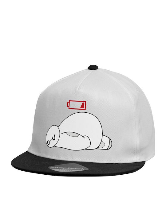 Beechfield Kids' Hat Jockey Fabric Baymax Batte...