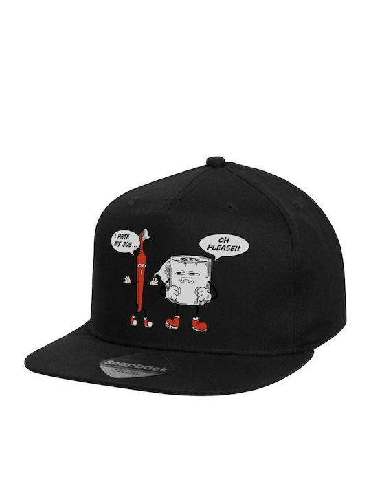 Beechfield Kids' Hat Jockey Fabric I Hate My Jo...