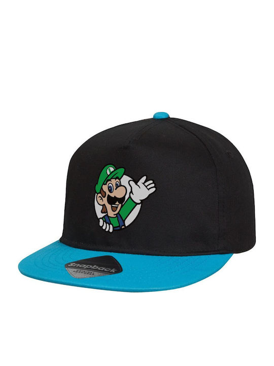 Beechfield Kids' Hat Jockey Fabric Super Mario ...
