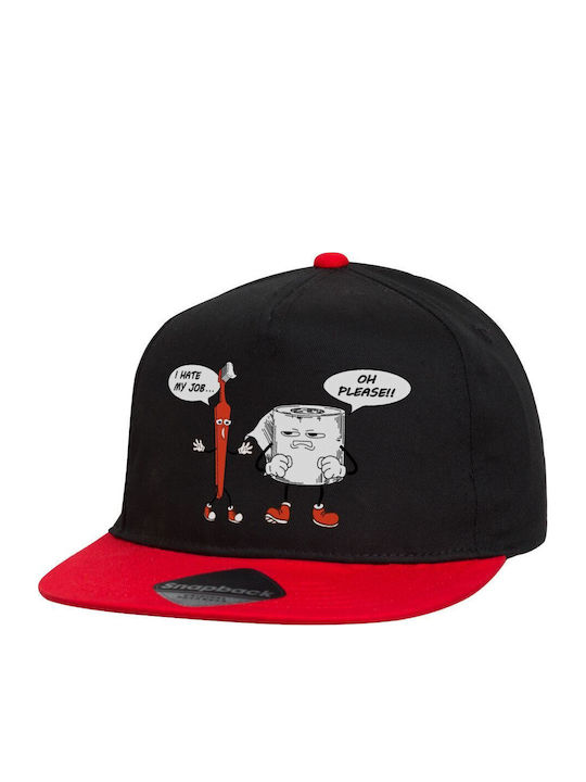 Beechfield Kids' Hat Jockey Fabric I Hate My Jo...