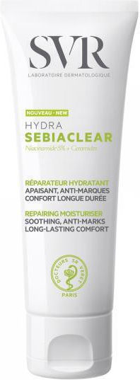 SVR Laboratoire Sebiaclear Hydra Moisturizing Cream for Oily Acne-prone Skin 40ml