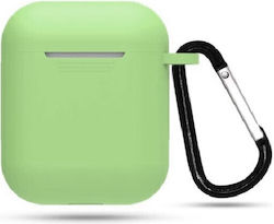 Θήκη Σιλικόνης για Apple AirPods 1/2 Θήκη Σιλικόνης για Apple AirPods 1/2