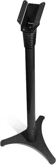 Maclocks Βάση Tablet Δαπέδου σε Μαύρο χρώμα
