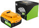 Green Cell Tool Battery 18V with Capacity 4Ah