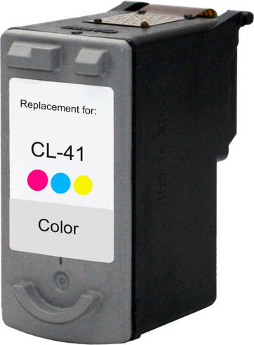 Compatible Inkjet Printer Ink Canon CL-41XL Multiple (Color) 1pcs