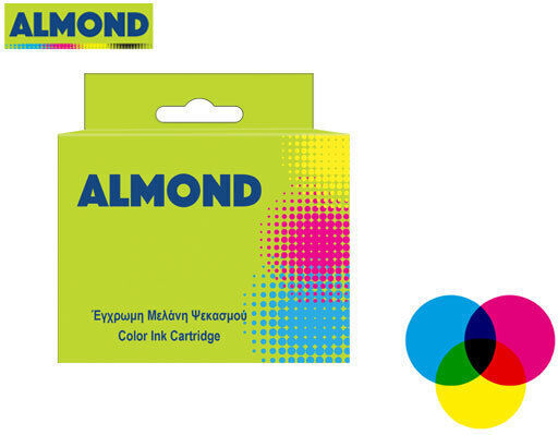 Cl-51 Συμβατό Μελάνι Εκτυπωτή InkJet Canon CL-51 12ml Πολλαπλό (Color) 1τμχ