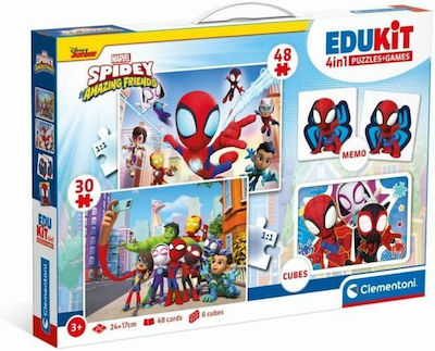 Kids Puzzle Coffret Spidey for 3++ Years 48pcs Clementoni