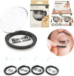 Cosmetic Club Magnetic Black Eyelashes 4 Pieces
