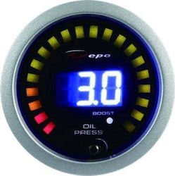 Car Clock, Oil Pressure and Barometer Digital Instrument 50.8mm