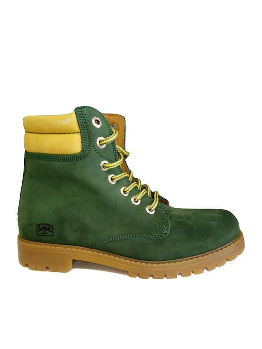 Adam's Shoes Boots Green