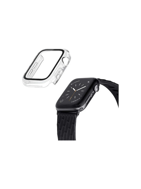 Laut Пластмасов Калъф в Прозрачен цвят за Apple Watch / 44 мм