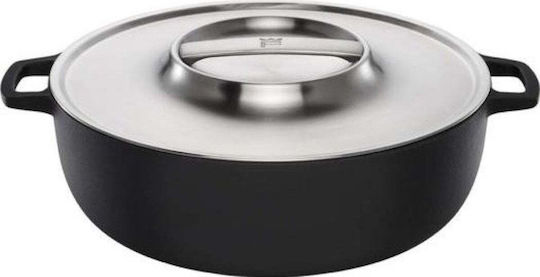 Fiskars Norden Saute Cast Iron with Lid 30cm